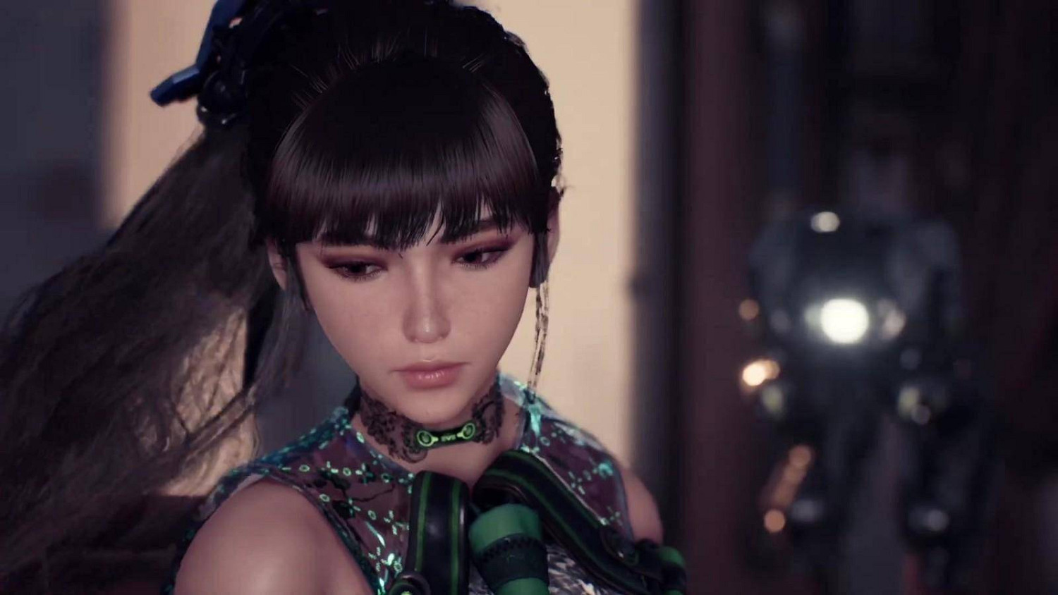 絕美伊芙&quot;現身&quot;《魔物獵人：荒野》：這身材太完美了!