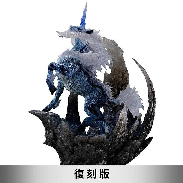 《怪獵世界》經典角色"麒麟"與"金獅子"復刻手辦來襲 《怪獵世界》經典角色"麒麟"與"金獅子"復刻手辦來襲
