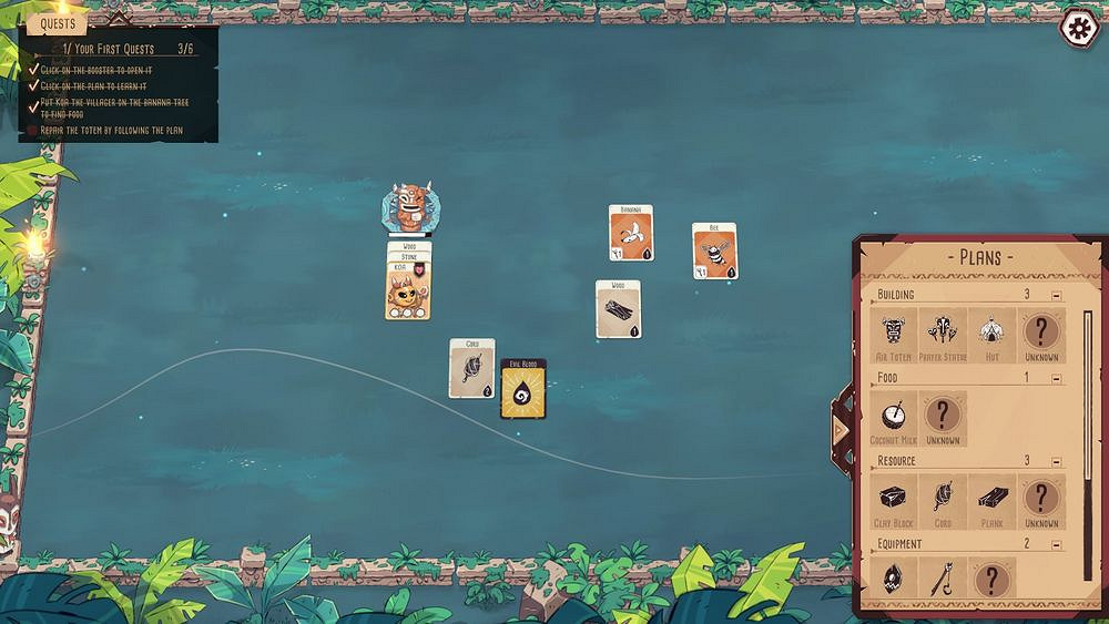 獨立新作《酋長的野望》探索卡牌與策略的全新世界