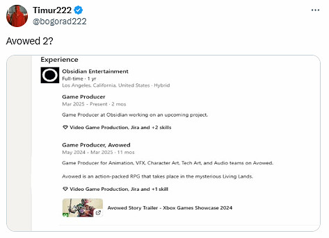 曝《宣誓》續作或在開發中?網友猜測:也可能是DLC! 曝《宣誓》續作或在開發中?網友猜測:也可能是DLC!