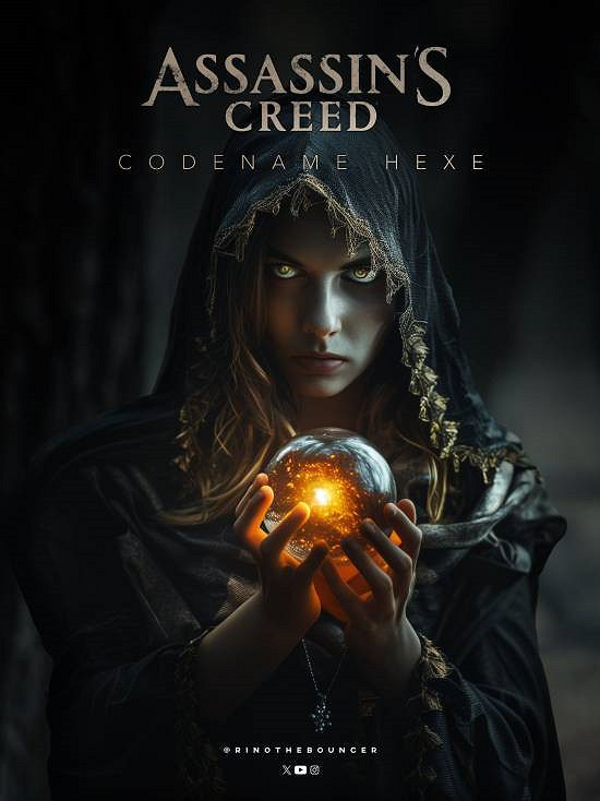 《AC影》弱化現代劇情《Hexe》能否成現代線新希望?