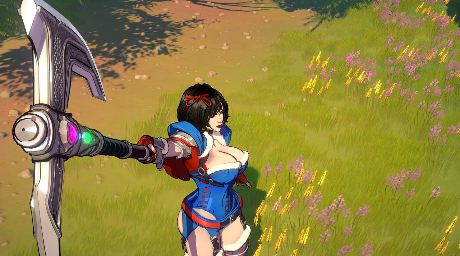 不要這麽大吧!《Swords&Slippers》性感白雪公主展示 不要這麽大吧!《Swords&Slippers》性感白雪公主展示