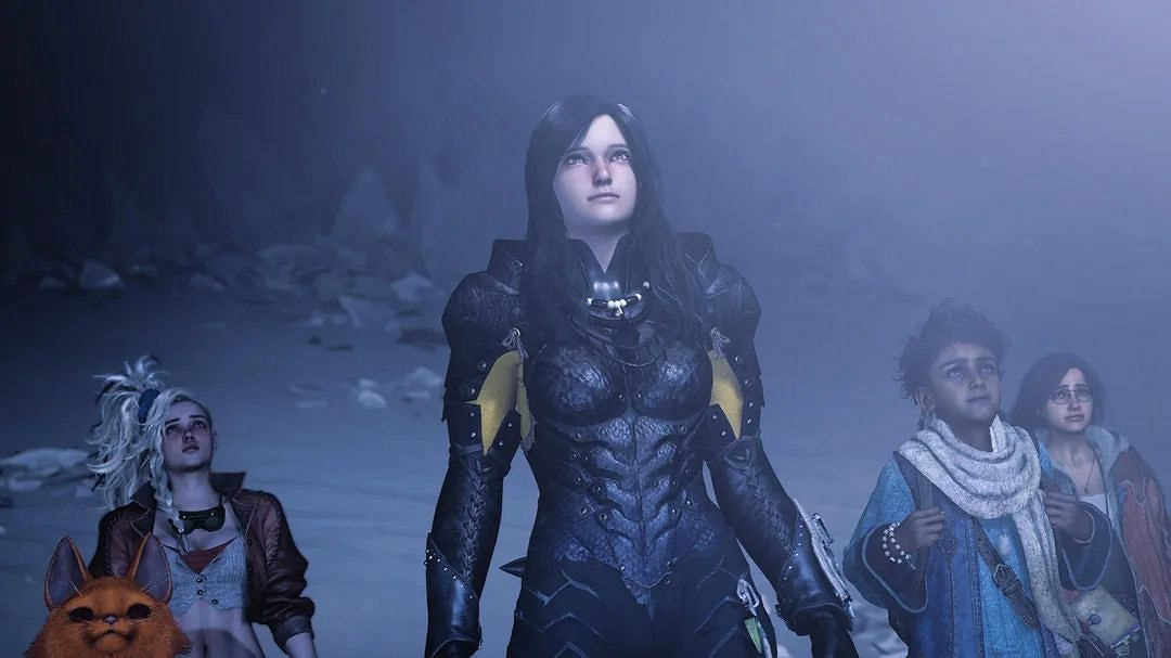 絕美伊芙&quot;現身&quot;《魔物獵人：荒野》：這身材太完美了!