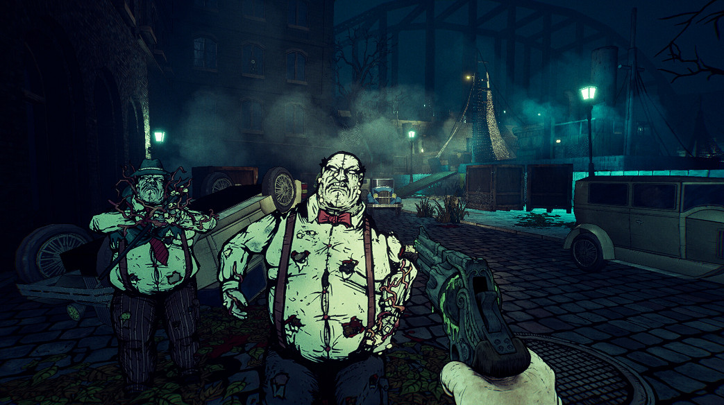 克蘇魯題材FPS遊戲《原諒我父親2》今年秋登陸主機平台