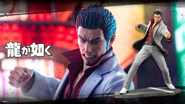 《人中之龍》桐生一馬1/6高階雕像公開 定價27500日元