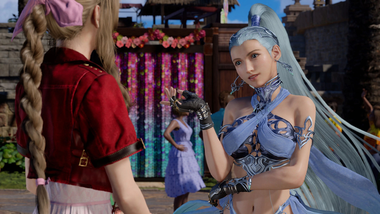 更加成熟了！《最終幻想7：重生》蒂法希瓦服裝mod