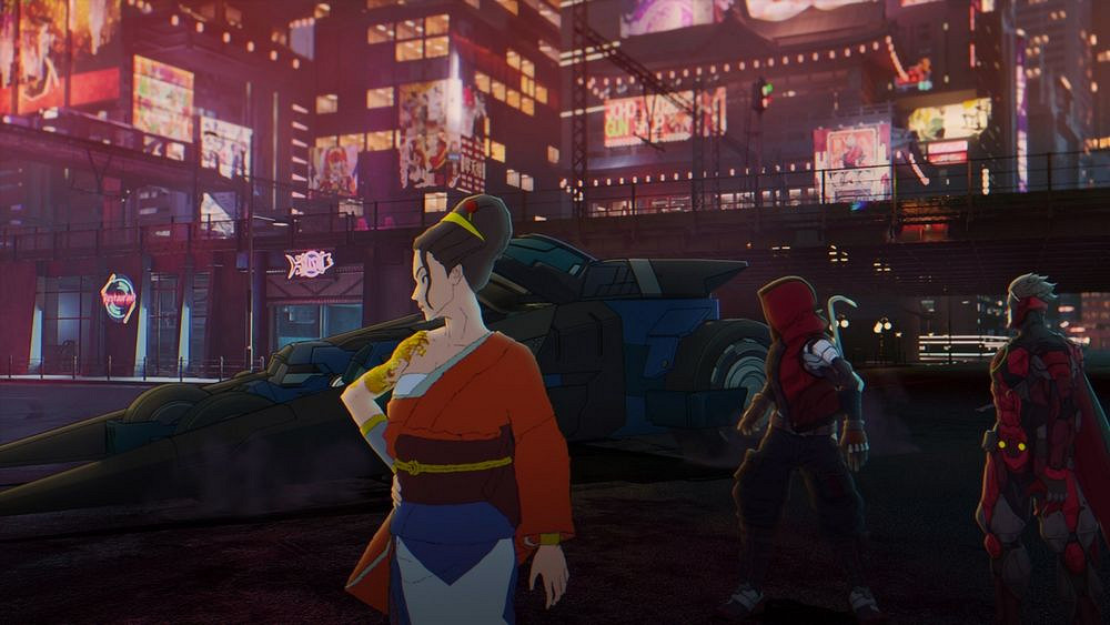 獨家專訪《忍者蝙蝠俠對極道聯盟》動畫電影製作團隊 獨家專訪《忍者蝙蝠俠對極道聯盟》動畫電影製作團隊