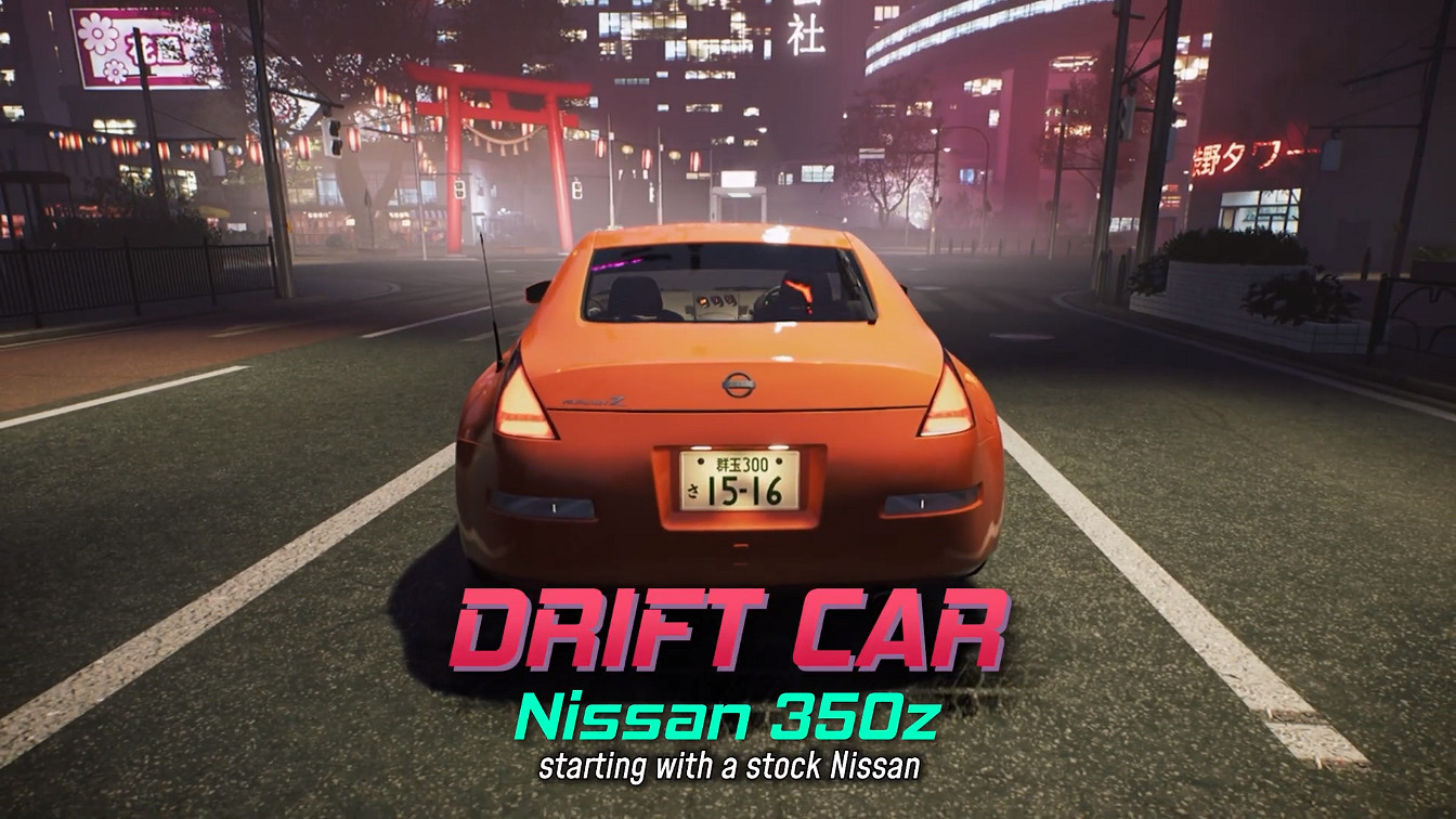 《日本漂移大師》新預告片:介紹賽車的調校和自定義 《日本漂移大師》新預告片:介紹賽車的調校和自定義