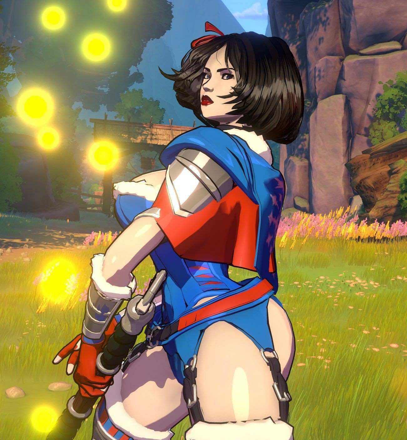 不要這麽大吧!《Swords&Slippers》性感白雪公主展示 不要這麽大吧!《Swords&Slippers》性感白雪公主展示