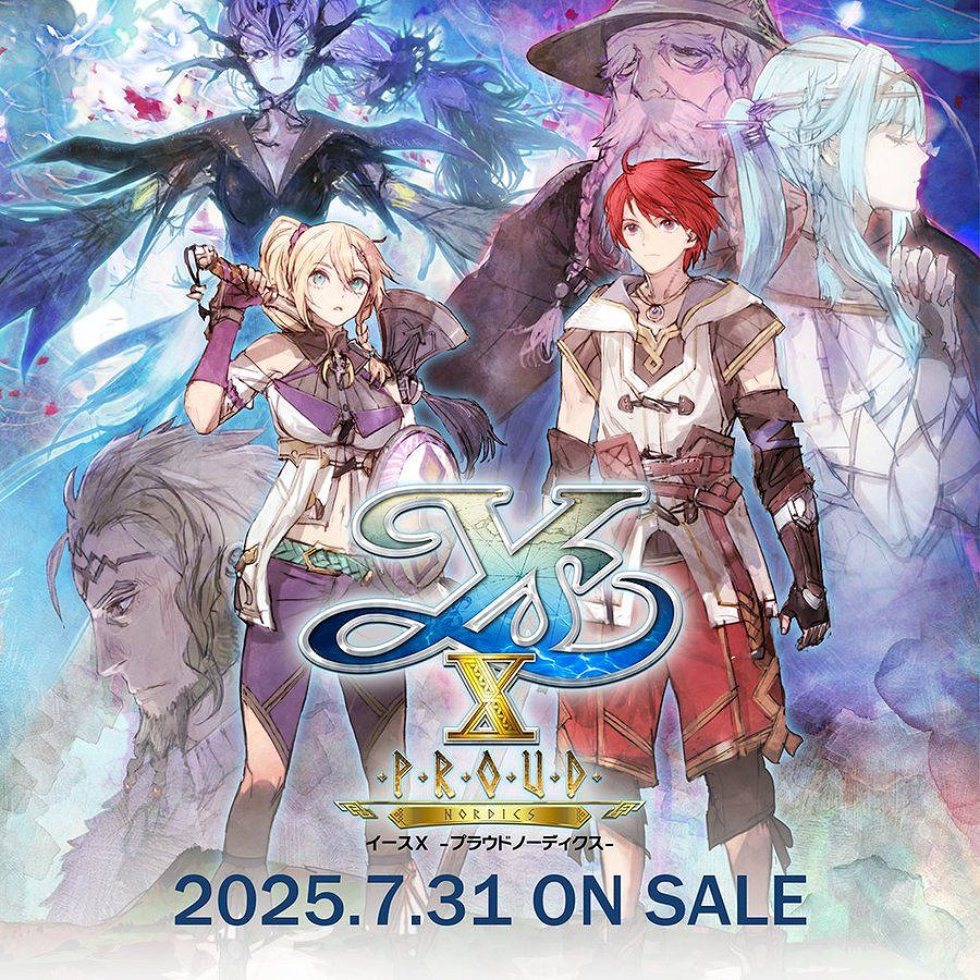 《伊蘇10》升級版官宣登陸Switch2！7月31正式發售