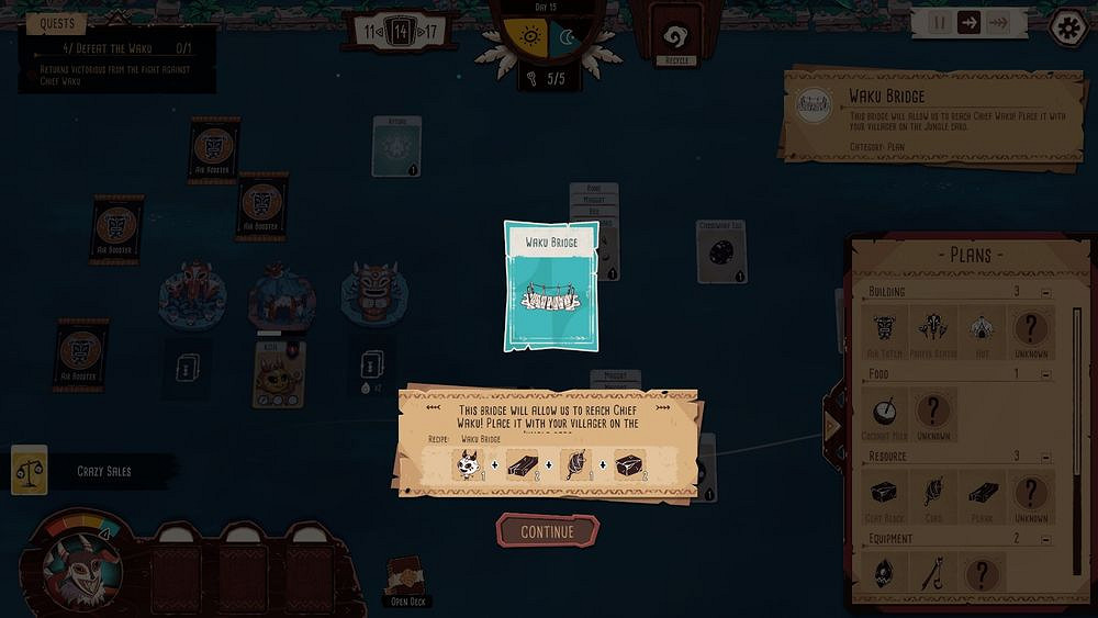 獨立新作《酋長的野望》探索卡牌與策略的全新世界