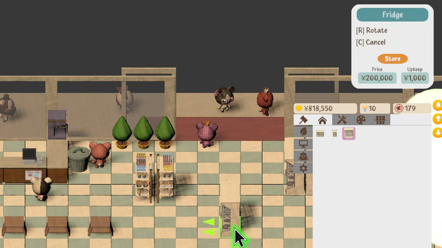 像素風便利商店開張!放置《舒適的桌面Konbini》上線 像素風便利商店開張!放置《舒適的桌面Konbini》上線