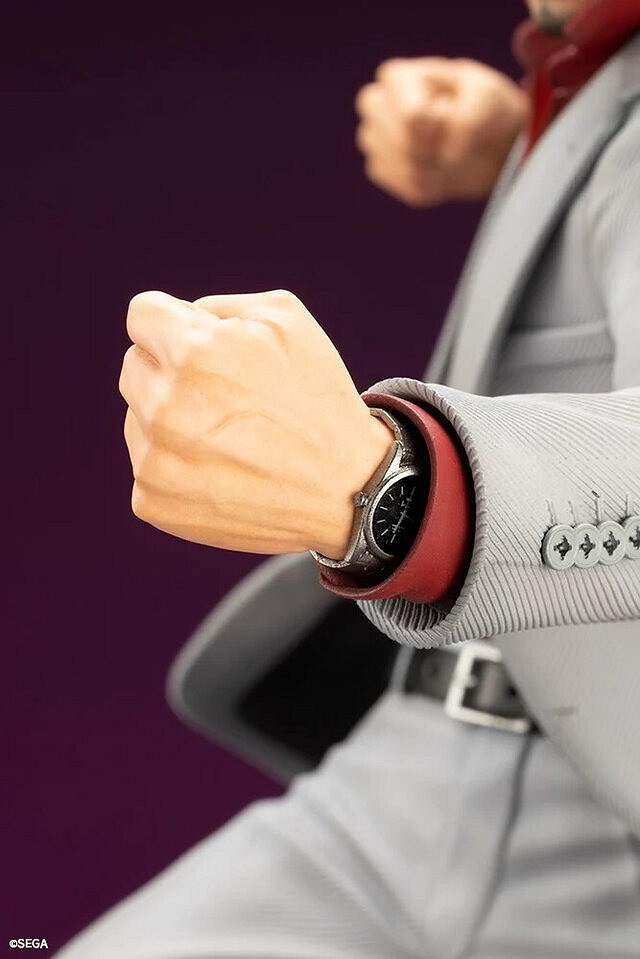 《人中之龍》桐生一馬1/6高階雕像公開 定價27500日元