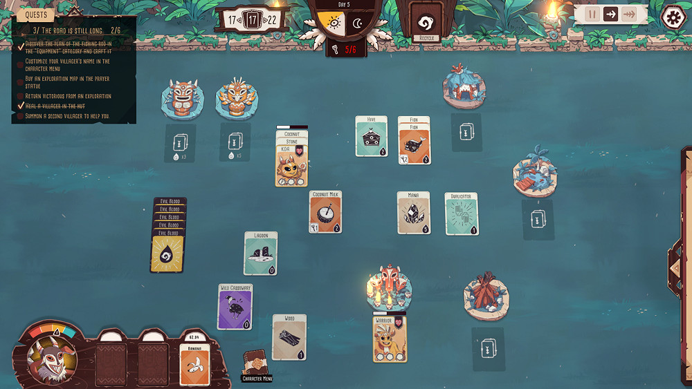 獨立新作《酋長的野望》探索卡牌與策略的全新世界