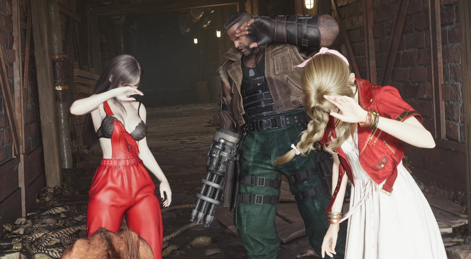 尺度太驚人!盤點《FF7重生》蒂法下載量最高十款服裝MOD 尺度太驚人!盤點《FF7重生》蒂法下載量最高十款服裝MOD