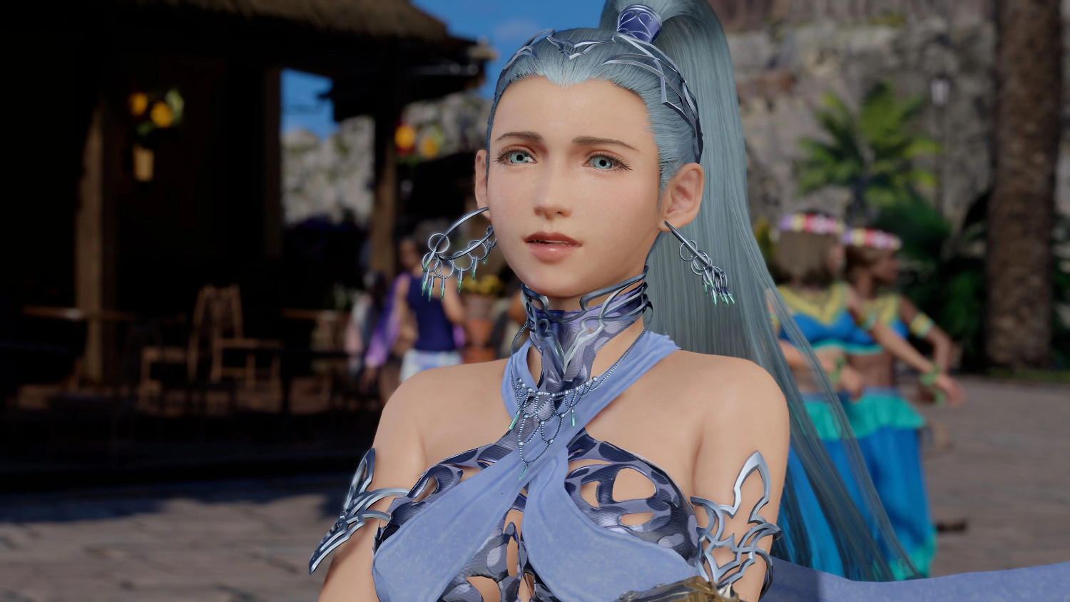 更加成熟了！《最終幻想7：重生》蒂法希瓦服裝mod