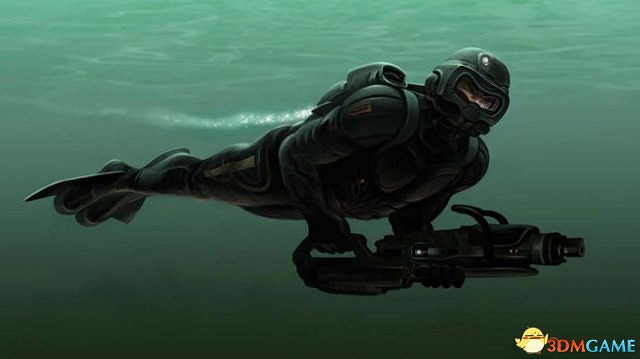 《地鐵2033》開發商流產遊戲《Deep 6》疑似曝光 《地鐵2033》開發商流產遊戲《Deep 6》疑似曝光