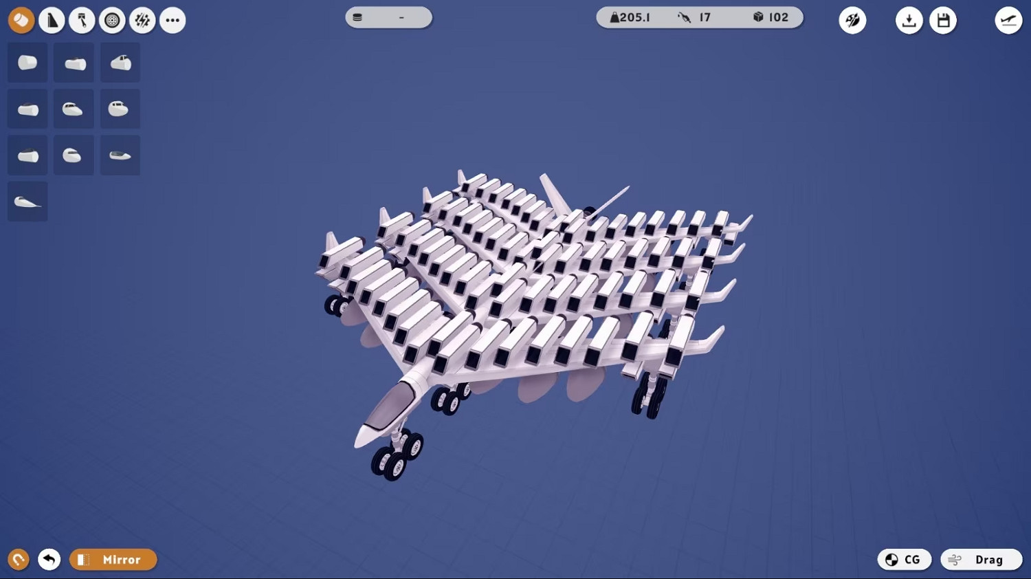 這能飛嗎?Steam沙盒飛機模擬《Aviassembly》獲好評