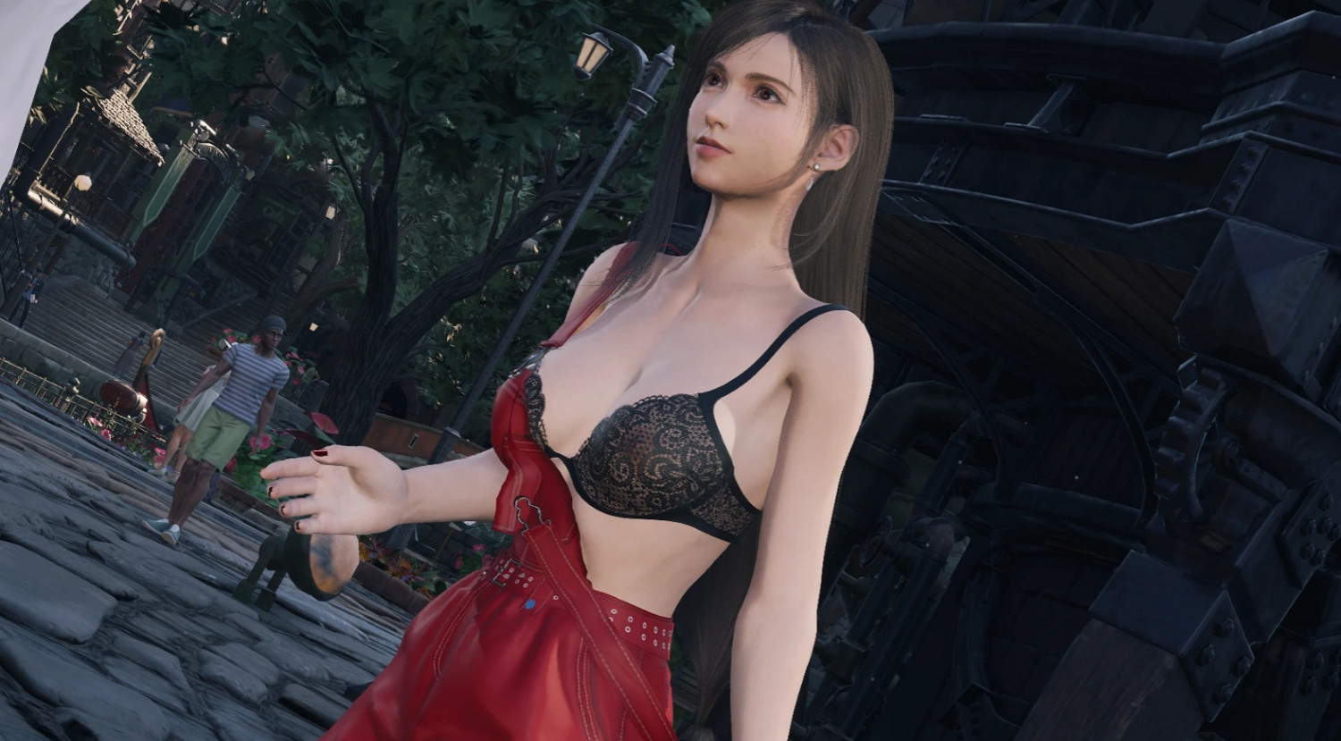 尺度太驚人!盤點《FF7重生》蒂法下載量最高十款服裝MOD 尺度太驚人!盤點《FF7重生》蒂法下載量最高十款服裝MOD