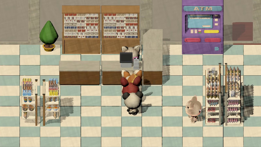 像素風便利商店開張!放置《舒適的桌面Konbini》上線 像素風便利商店開張!放置《舒適的桌面Konbini》上線