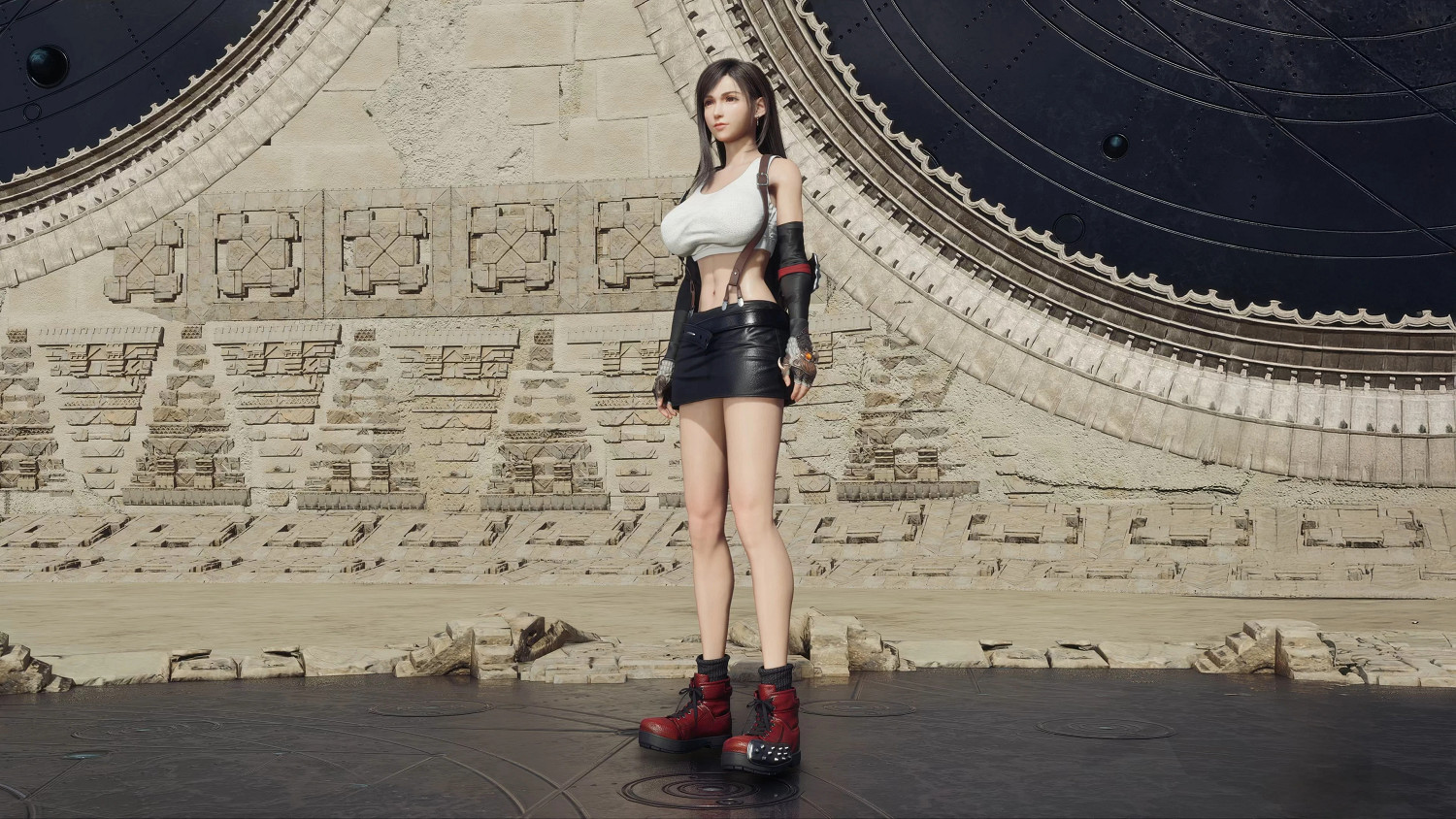 尺度太驚人!盤點《FF7重生》蒂法下載量最高十款服裝MOD 尺度太驚人!盤點《FF7重生》蒂法下載量最高十款服裝MOD