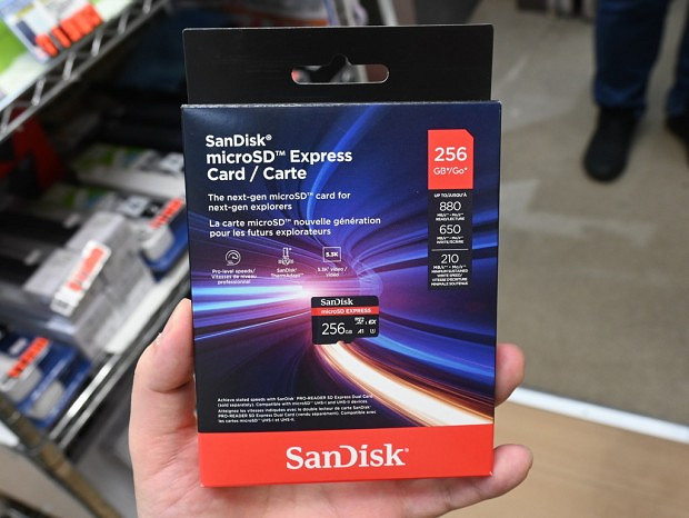 Switch2記憶卡全日本賣斷貨!電商平台每分鐘可賣5張 Switch2記憶卡全日本賣斷貨!電商平台每分鐘可賣5張