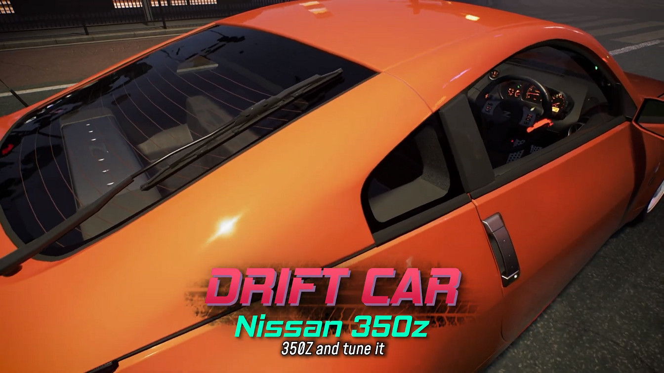 《日本漂移大師》新預告片:介紹賽車的調校和自定義 《日本漂移大師》新預告片:介紹賽車的調校和自定義