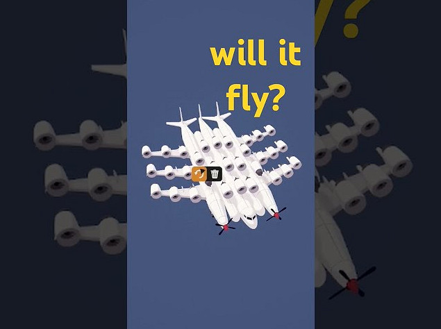 這能飛嗎?Steam沙盒飛機模擬《Aviassembly》獲好評