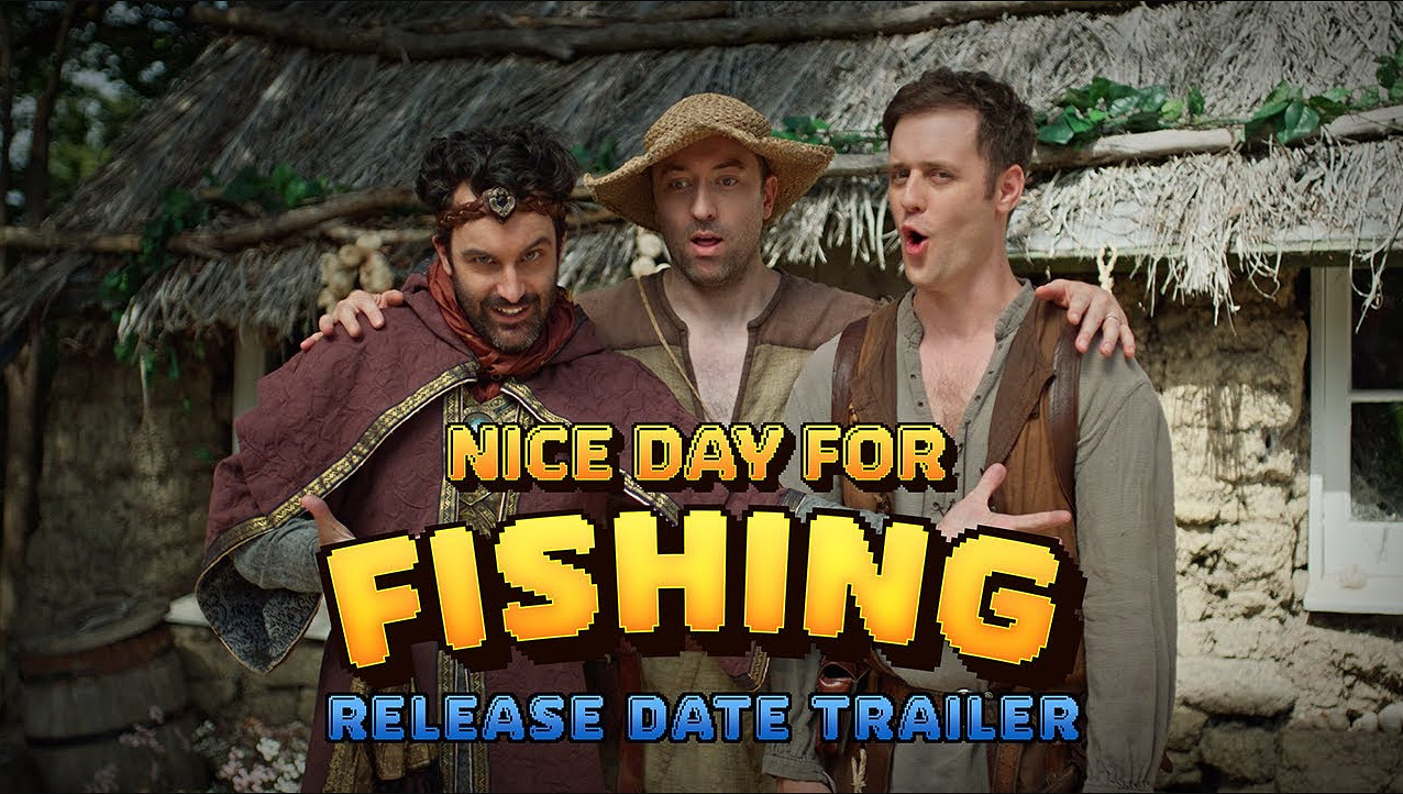 奇幻像素《釣魚哥的奇妙冒險》發售 漁夫甩桿救世界