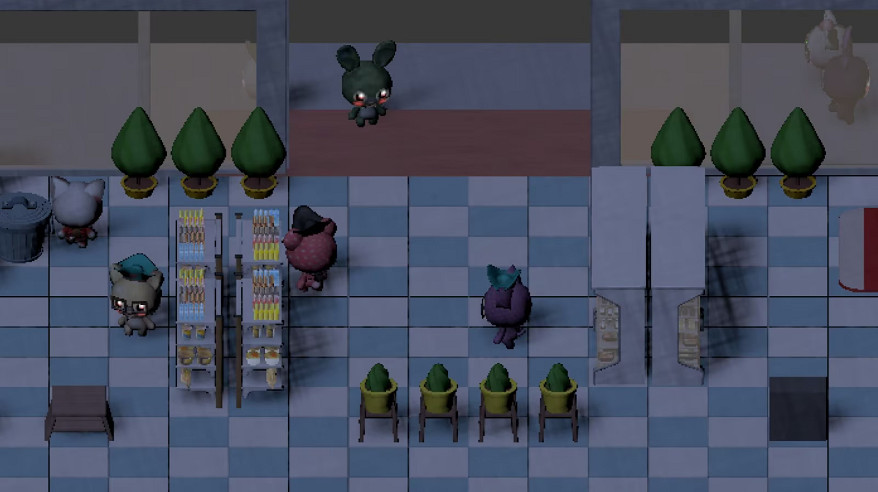 像素風便利商店開張!放置《舒適的桌面Konbini》上線 像素風便利商店開張!放置《舒適的桌面Konbini》上線