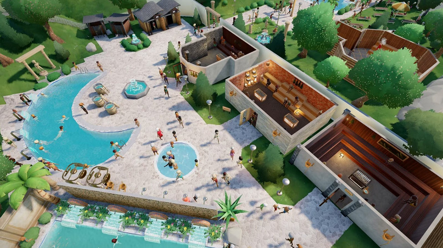水上樂園模擬《水上樂園大亨》年內發售!打造水天堂 水上樂園模擬《水上樂園大亨》年內發售!打造水天堂