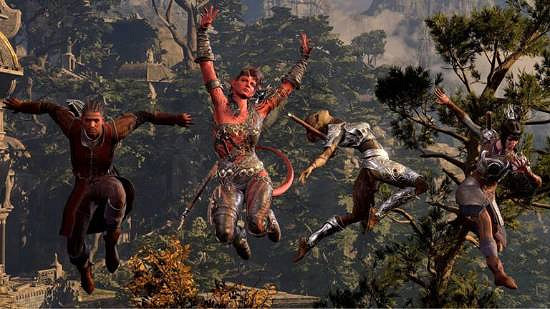 《柏德之門3》8號更新檔容量驚人!但它可能不是最大更新檔 《柏德之門3》8號更新檔容量驚人!但它可能不是最大更新檔