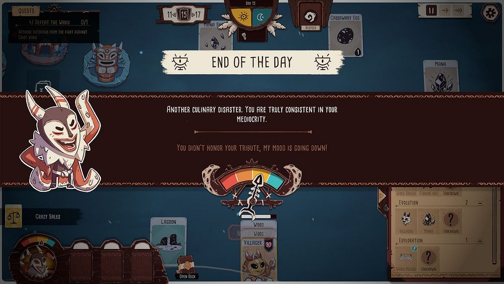 獨立新作《酋長的野望》探索卡牌與策略的全新世界