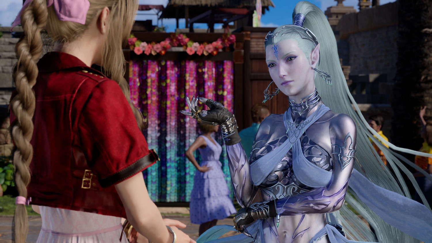 更加成熟了！《最終幻想7：重生》蒂法希瓦服裝mod