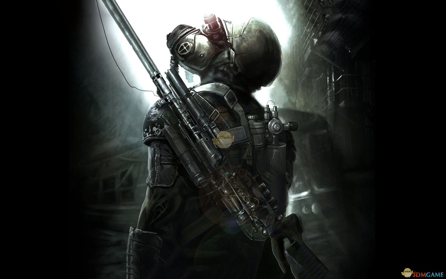 《地鐵2033》圖書館管理員應對方法介紹