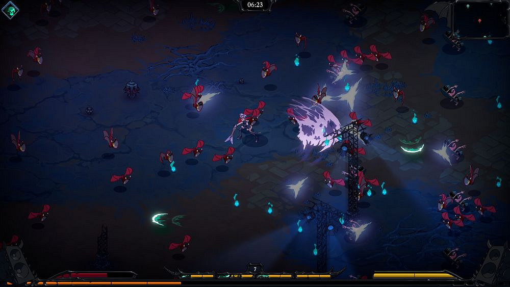 肉鴿動作遊戲《搖滾地獄》帶你體驗在地獄中的音樂傳奇 肉鴿動作遊戲《搖滾地獄》帶你體驗在地獄中的音樂傳奇