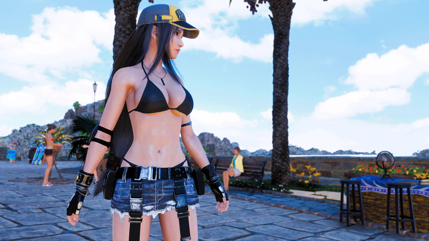 尺度太驚人!盤點《FF7重生》蒂法下載量最高十款服裝MOD 尺度太驚人!盤點《FF7重生》蒂法下載量最高十款服裝MOD