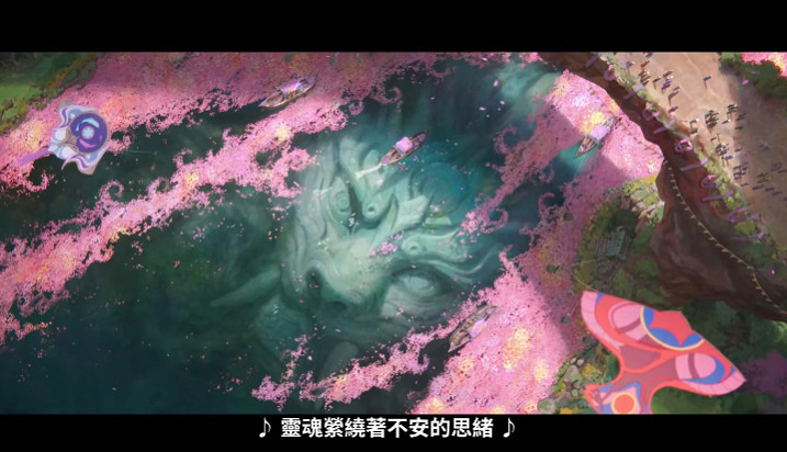 《英雄聯盟》與幾田莉拉合作公開動畫《此刻，明日》