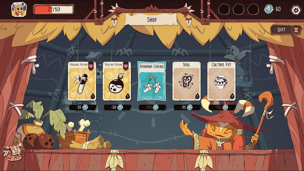 獨立新作《酋長的野望》探索卡牌與策略的全新世界