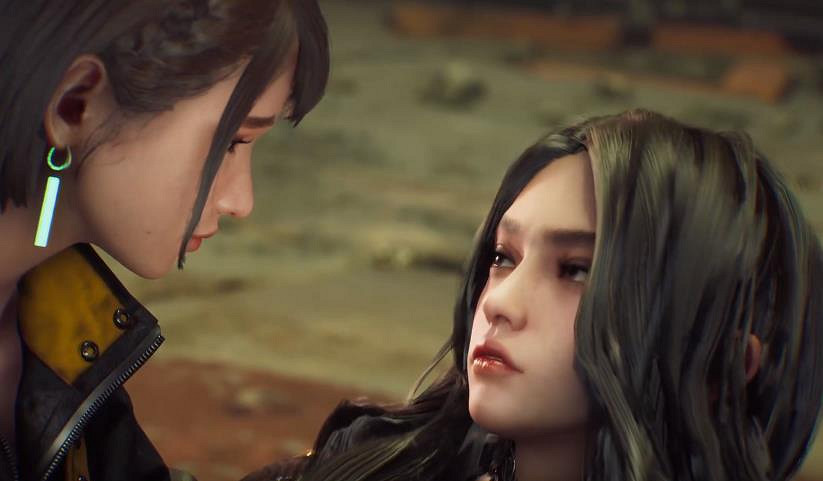 絕美伊芙&quot;現身&quot;《魔物獵人：荒野》：這身材太完美了!