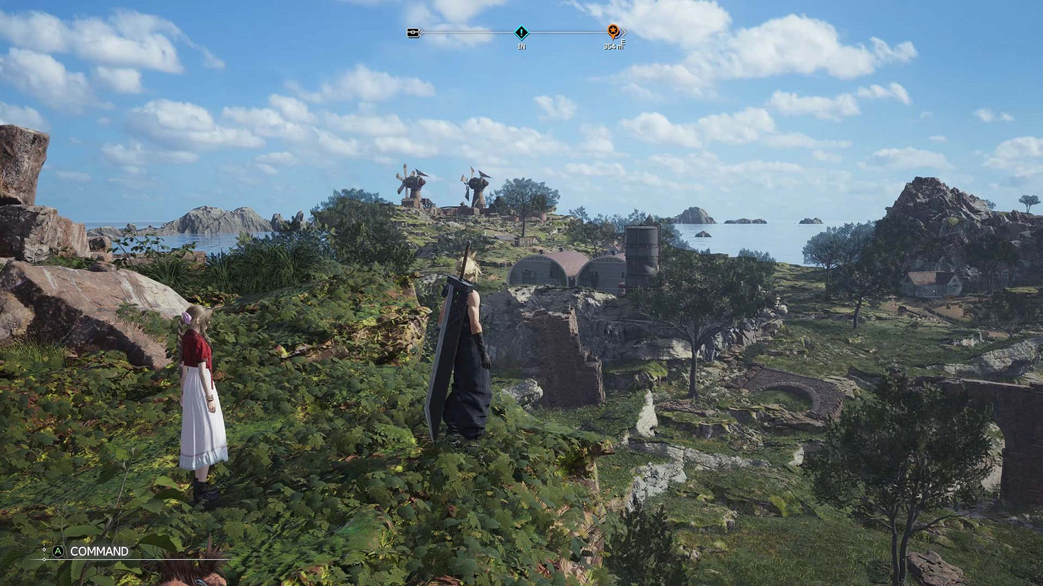 兩頭堵——《最終幻想VII:重生》評測 兩頭堵——《最終幻想VII:重生》評測