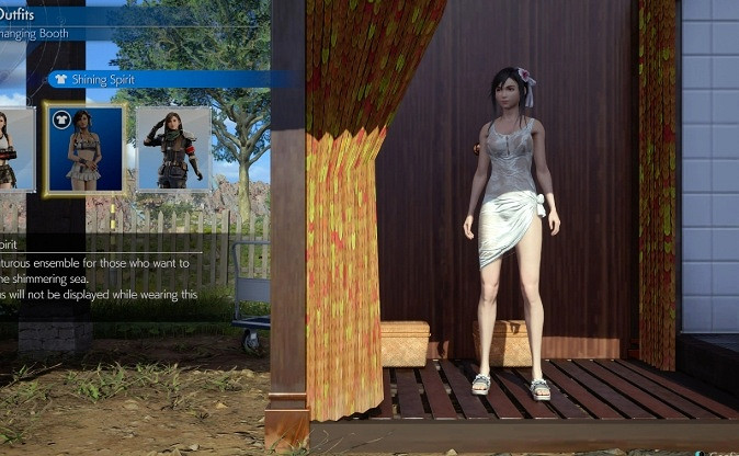 尺度太驚人!盤點《FF7重生》蒂法下載量最高十款服裝MOD 尺度太驚人!盤點《FF7重生》蒂法下載量最高十款服裝MOD