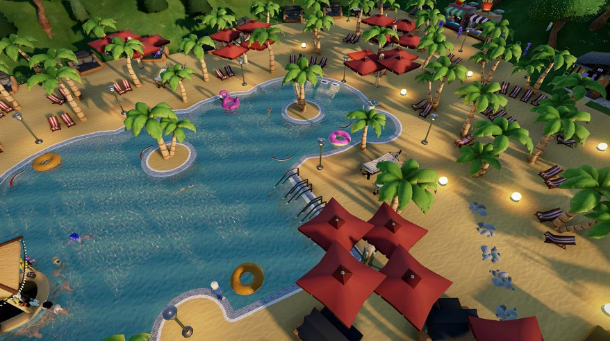 水上樂園模擬《水上樂園大亨》年內發售!打造水天堂 水上樂園模擬《水上樂園大亨》年內發售!打造水天堂
