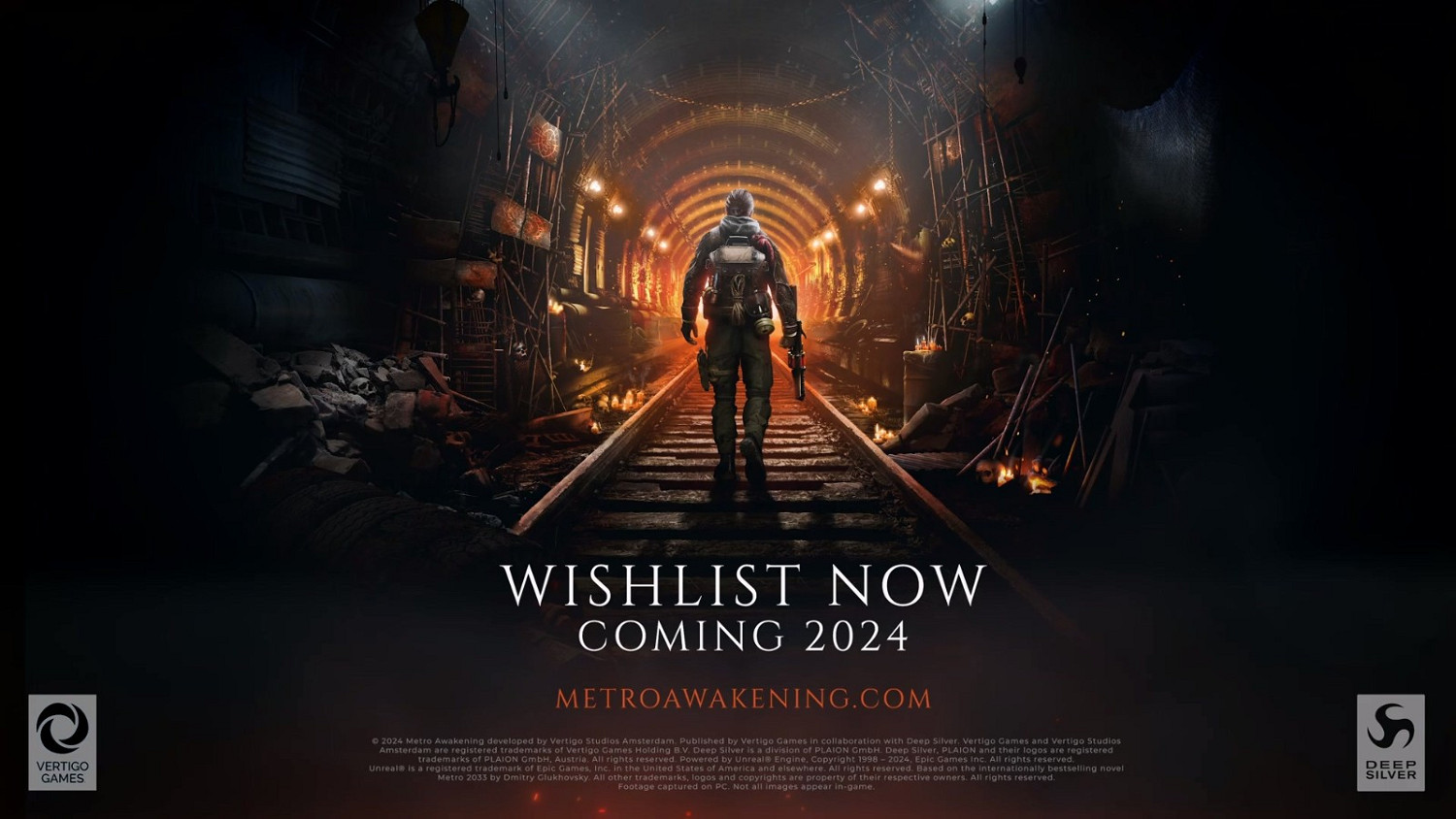 《地鐵》前傳《地鐵：覺醒》公布 登陸PS VR2