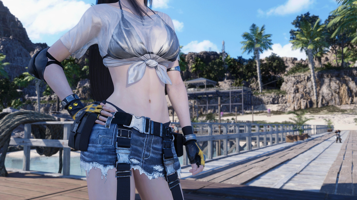 尺度太驚人!盤點《FF7重生》蒂法下載量最高十款服裝MOD 尺度太驚人!盤點《FF7重生》蒂法下載量最高十款服裝MOD