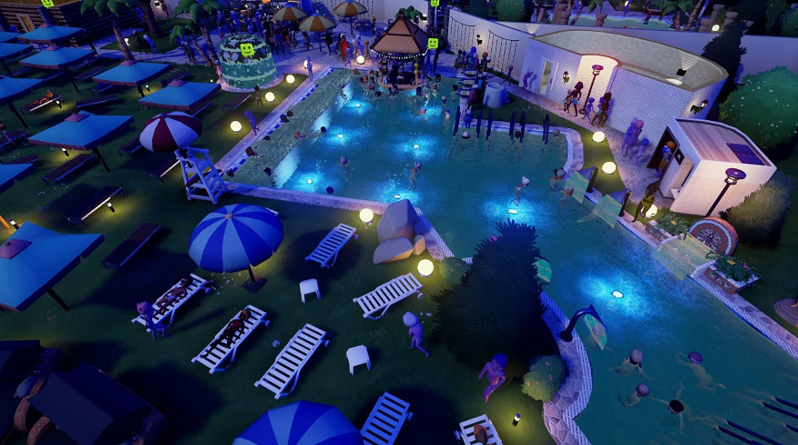 水上樂園模擬《水上樂園大亨》年內發售!打造水天堂 水上樂園模擬《水上樂園大亨》年內發售!打造水天堂