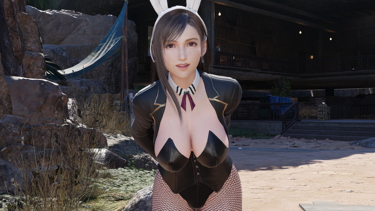 尺度太驚人!盤點《FF7重生》蒂法下載量最高十款服裝MOD 尺度太驚人!盤點《FF7重生》蒂法下載量最高十款服裝MOD