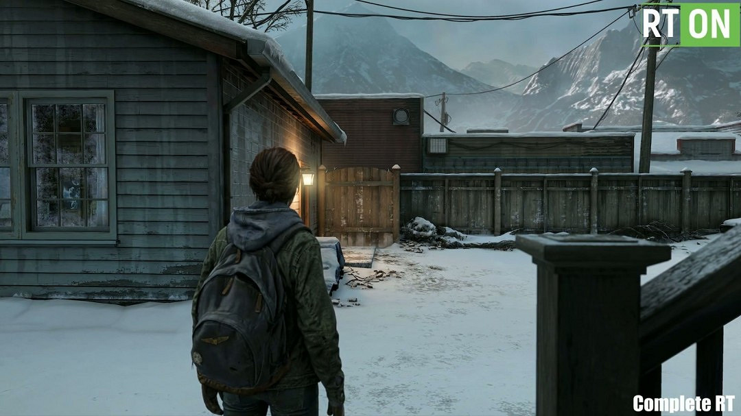 《最後的生還者2:重製版》光追MOD展示 RTX 5090 《最後的生還者2:重製版》光追MOD展示 RTX 5090