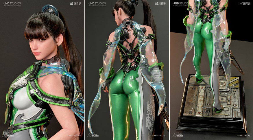 《劍星》電影級寫實1/3比例模型亮相！高達2.6萬元！