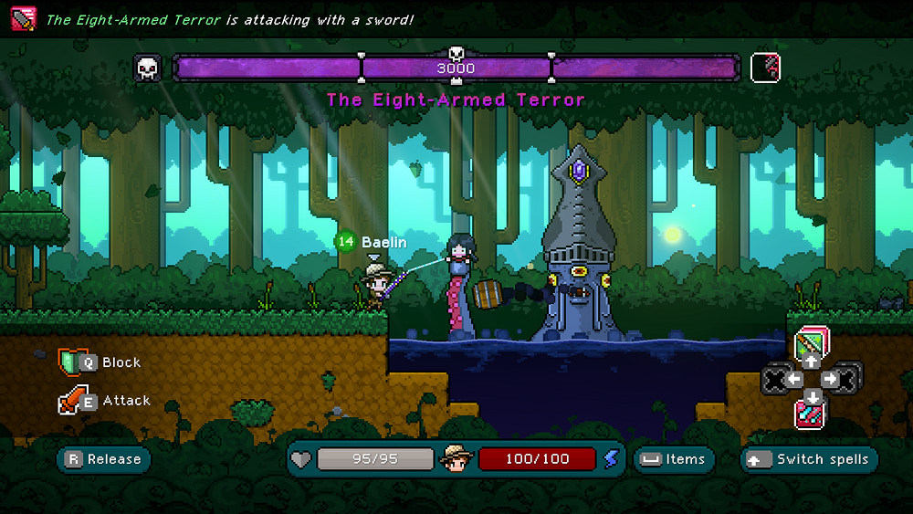 RPG新作《釣魚哥的奇妙冒險》開啟靠釣魚拯救世界的旅程